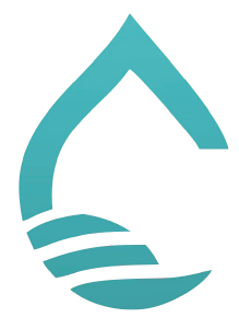 Logo de l'entreprise Aqua Terrae, entreprise de réalisation de piscines et de TP à Saint Denis la Chevasse