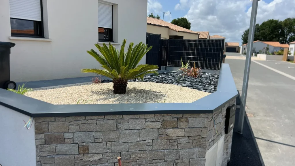 Création de jardin La Roche sur Yon